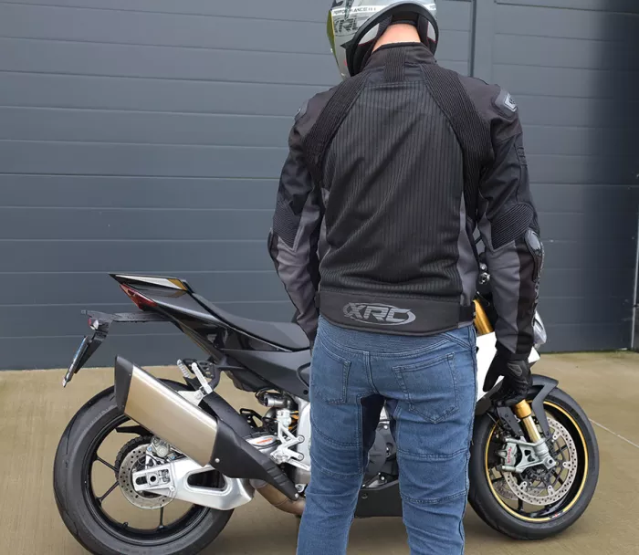 Kurtka męska XRC Haderg AIR 2.0 blk/blk