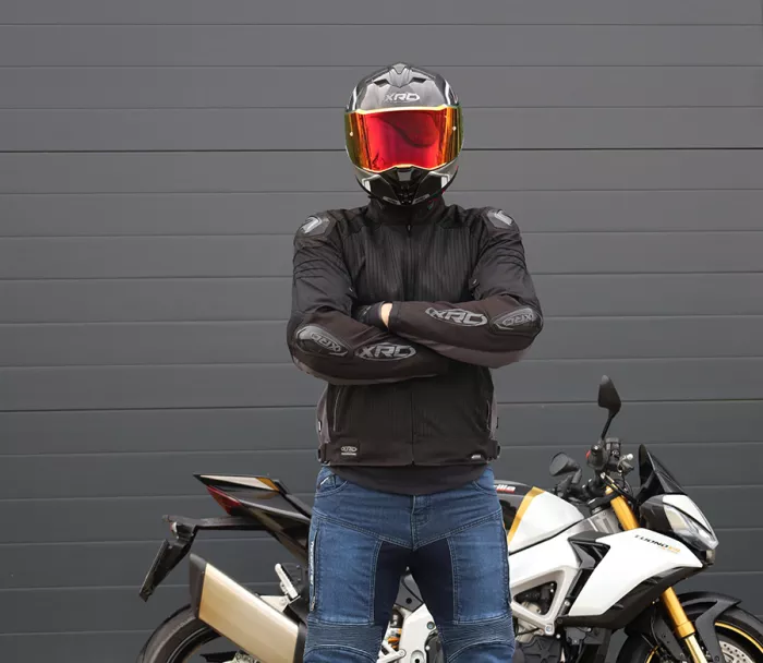 Kurtka męska XRC Haderg AIR 2.0 blk/blk