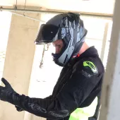 Kurtka męska XRC Haderg AIR 2.0 men jacket blk/grey/fluo