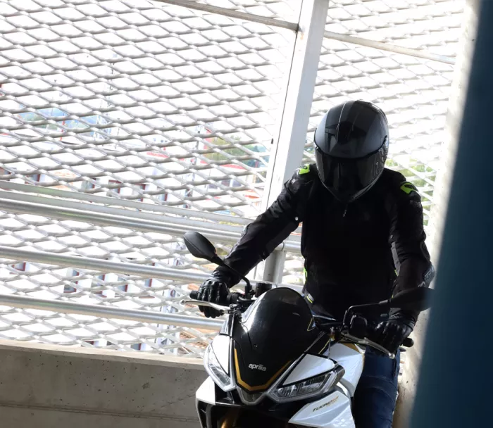 Kurtka męska XRC Haderg AIR 2.0 men jacket blk/grey/fluo