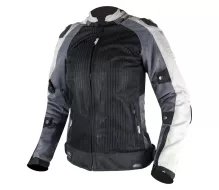 Kurtka motocyklowa damska XRC Haderg AIR 2.0 ladies jacket fluo/grey