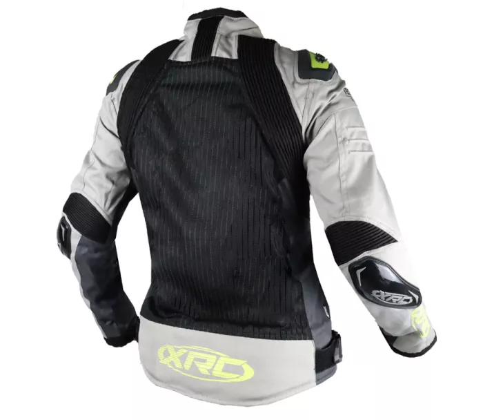 XRC Haderg AIR 2.0 ladies jacket fluo/grey vel. S