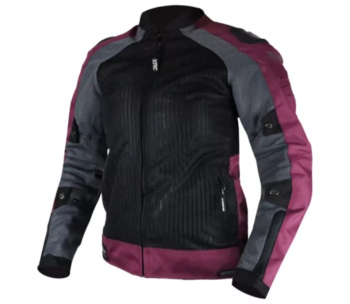 Kurtka damska XRC Haderg AIR 2.0 ladies jacket blk/grey/dark purple