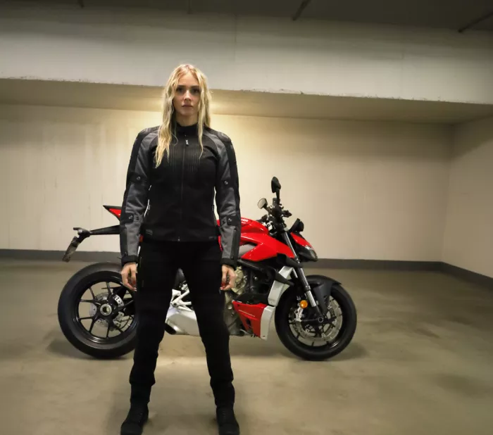 Kurtka damska XRC Haderg AIR 2.0 jacket blk/blk