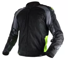 Kurtka męska XRC Haderg AIR 2.0 men jacket blk/grey/fluo