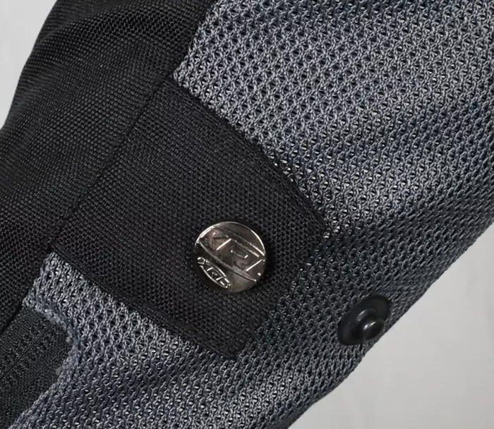 Kurtka męska XRC Haderg AIR 2.0 men jacket blk/grey/fluo
