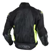 Kurtka męska XRC Haderg AIR 2.0 men jacket blk/grey/fluo