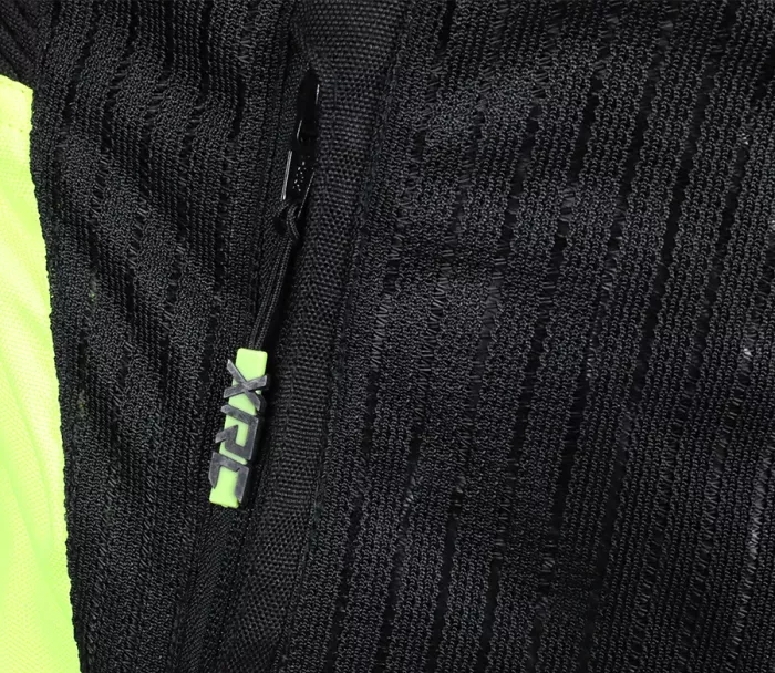 Kurtka męska XRC Haderg AIR 2.0 men jacket blk/grey/fluo