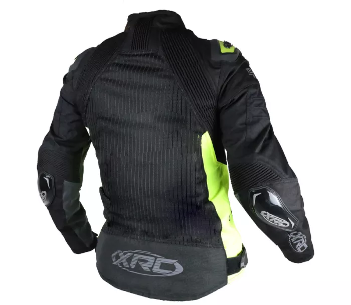 XRC Haderg AIR 2.0 ladies jacket blk/grey/fluo vel. XS