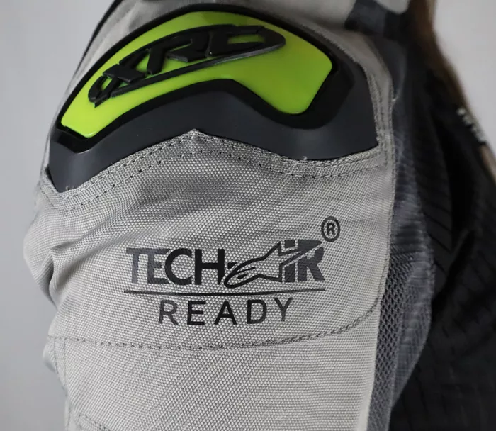 XRC Haderg AIR 2.0 ladies jacket fluo/grey vel. S