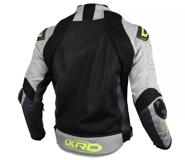 XRC Haderg AIR 2.0 men jacket blk/grey vel. L