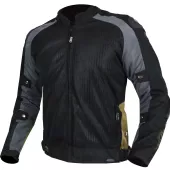 Kurtka motocyklowa XRC Haderg AIR 2.0 men blk/grey/brown/khaki