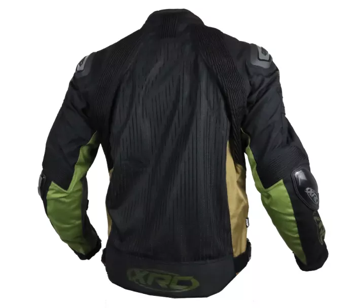 Kurtka motocyklowa XRC Haderg AIR 2.0 men blk/grey/brown/khaki