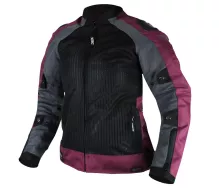Kurtka damska XRC Haderg AIR 2.0 ladies jacket blk/grey/dark purple