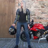 Kurtka damska XRC Haderg AIR 2.0 ladies jacket blk/grey/fluo