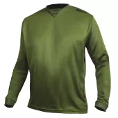 Męska koszulka Nabajk Hainey long sleeve khaki