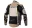 Alpinestars 320 4822 865 Halo Drystar khaki/sand/yellow fluo vel. 3XL