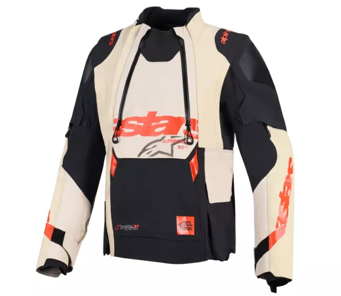 Kurtka przygodowa 2026 Alpinestars Halo Pro Drystar XF laminated mastic/black