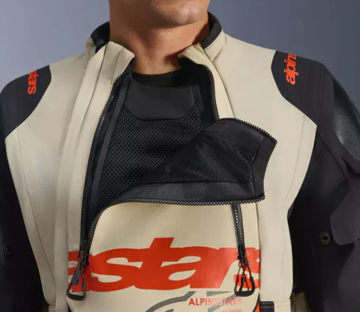 Kurtka przygodowa 2026 Alpinestars Halo Pro Drystar XF laminated mastic/black