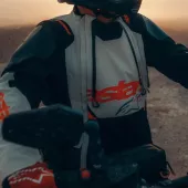 Kurtka przygodowa 2026 Alpinestars Halo Pro Drystar XF laminated mastic/black