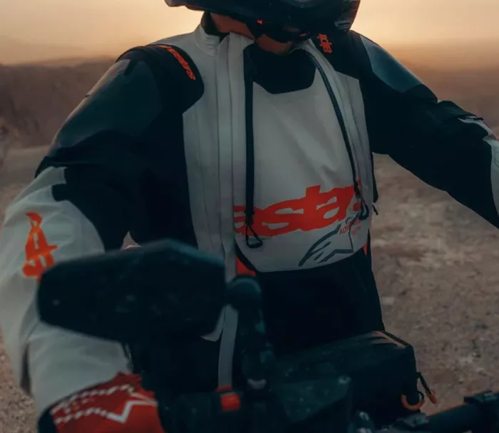 Kurtka przygodowa 2026 Alpinestars Halo Pro Drystar XF laminated mastic/black