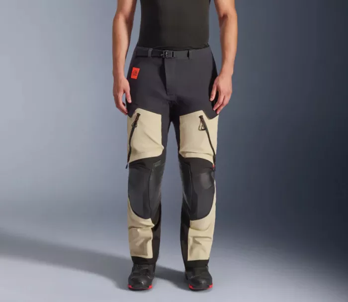 Spodnie motocyklowe 2026 Alpinestars Halo Pro Drystar mastic/black