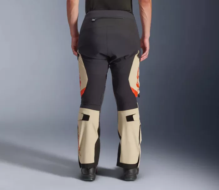 Spodnie motocyklowe 2026 Alpinestars Halo Pro Drystar mastic/black