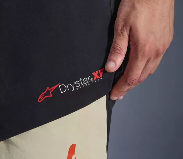 Spodnie motocyklowe 2026 Alpinestars Halo Pro Drystar mastic/black