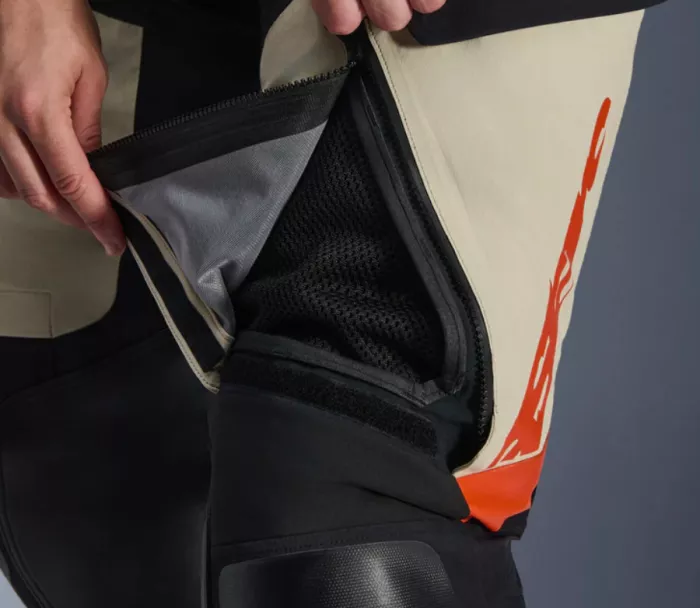 Spodnie motocyklowe 2026 Alpinestars Halo Pro Drystar mastic/black