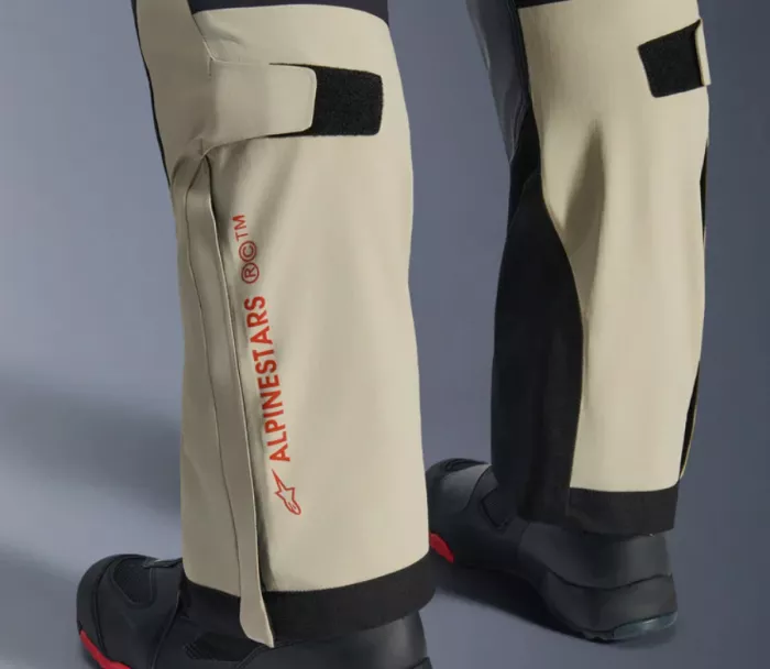 Spodnie motocyklowe 2026 Alpinestars Halo Pro Drystar mastic/black