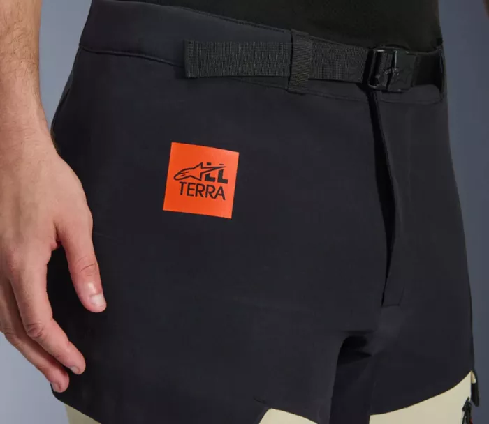 Spodnie motocyklowe 2026 Alpinestars Halo Pro Drystar mastic/black