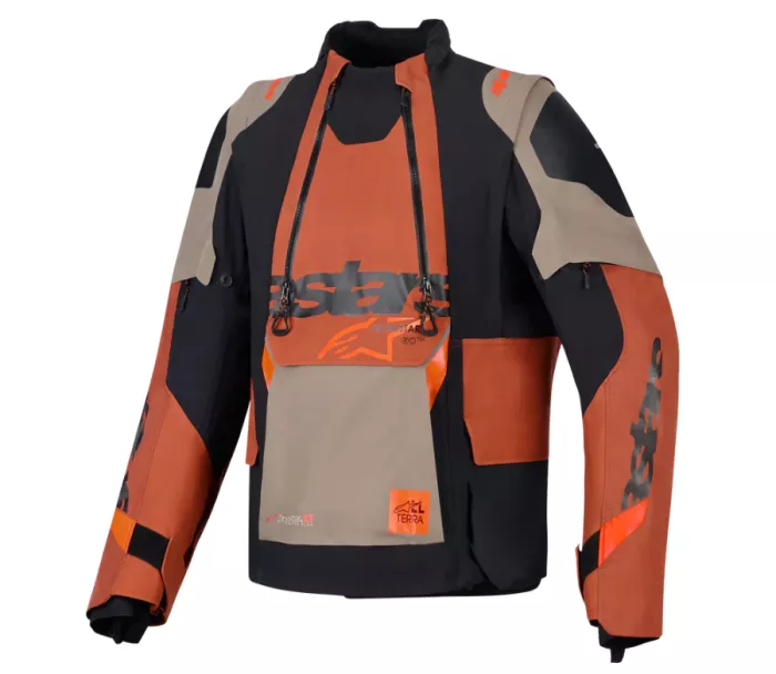 Alpinestars Halo Pro Drystar XF laminated walnut/rusty/black vel. L