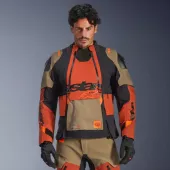 Alpinestars Halo Pro Drystar XF laminated walnut/rusty/black vel. L