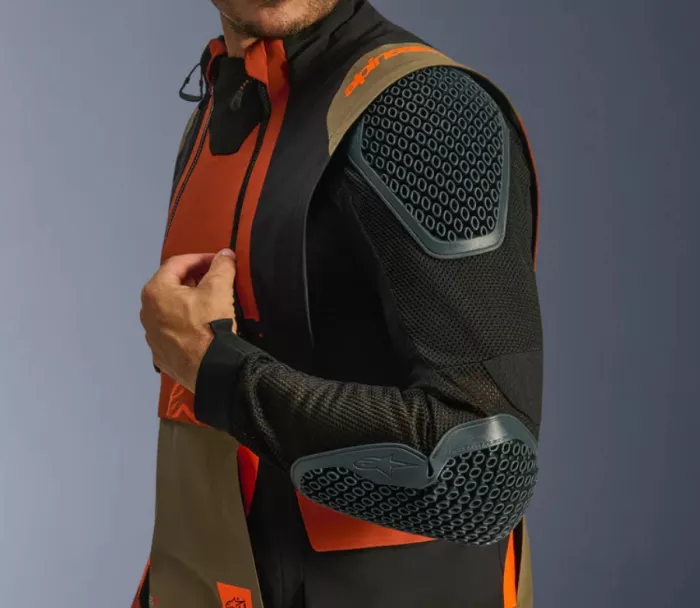 Alpinestars Halo Pro Drystar XF laminated walnut/rusty/black vel. L