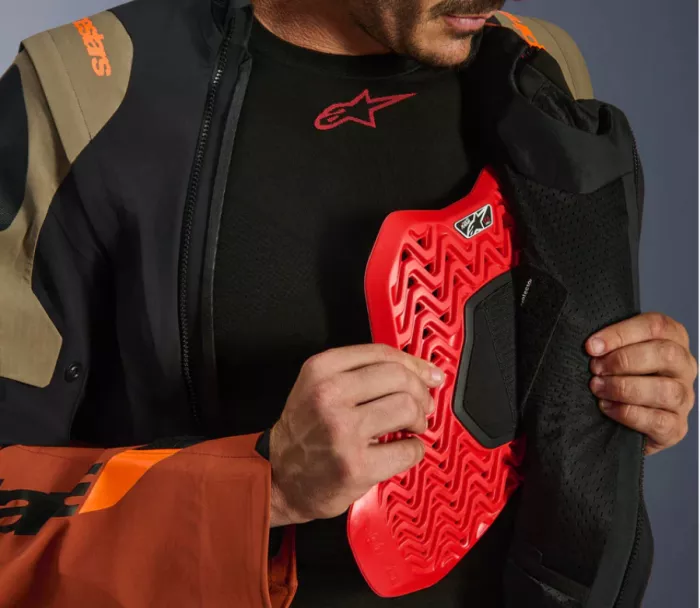 Alpinestars Halo Pro Drystar XF laminated walnut/rusty/black vel. L