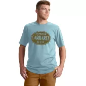 Koszulka CARHARTT Hamilton Graphic S/S summer blue