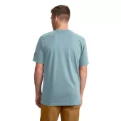 Koszulka CARHARTT Hamilton Graphic S/S summer blue