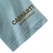 Koszulka CARHARTT Hamilton Graphic S/S summer blue