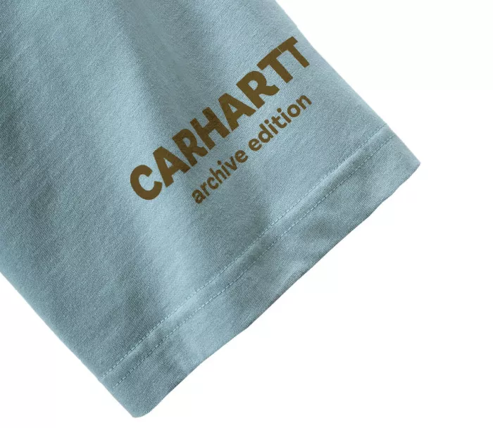 Koszulka CARHARTT Hamilton Graphic S/S summer blue