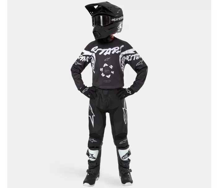 Alpinestars 374 8324 12 Youth Racer Hana 28 black/white