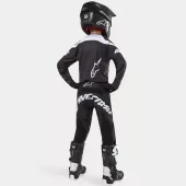 Dziecięce spodnie motocrossowe Alpinestars Youth Racer Hana czarno-białe