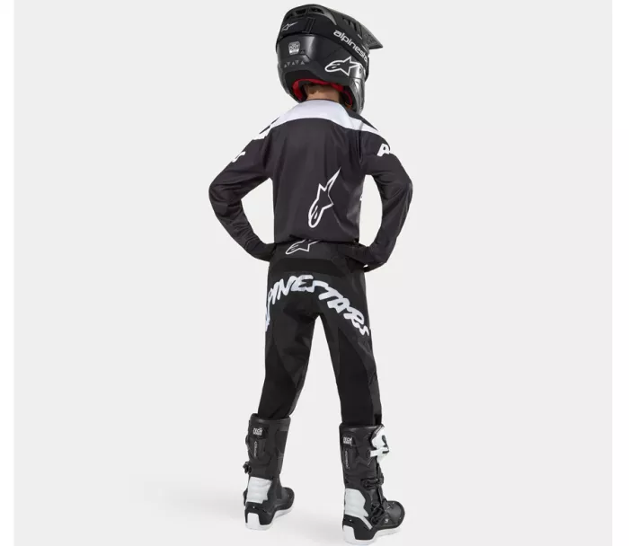 Alpinestars 374 8324 12 Youth Racer Hana 28 black/white