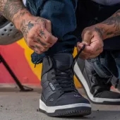Męskie buty motocyklowe Falco Harlem grey