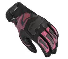Rękawiczki damskie Macna Haros 2.0 black/bordeaux/pink