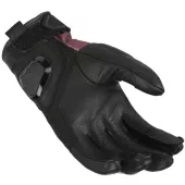 Rękawiczki damskie Macna Haros 2.0 black/bordeaux/pink