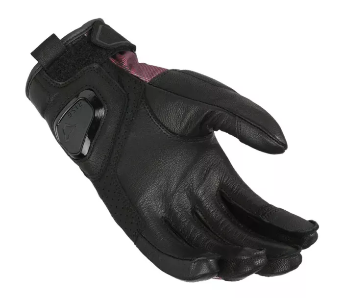 Rękawiczki damskie Macna Haros 2.0 black/bordeaux/pink