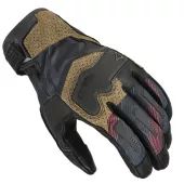 Rękawiczki męskie Macna Haros 2.0 black/taupe/red
