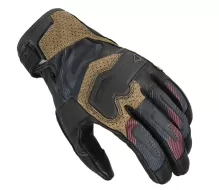 Rękawiczki męskie Macna Haros 2.0 black/taupe/red