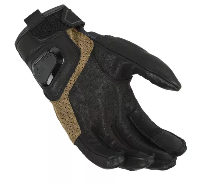 Rękawiczki męskie Macna Haros 2.0 black/taupe/red