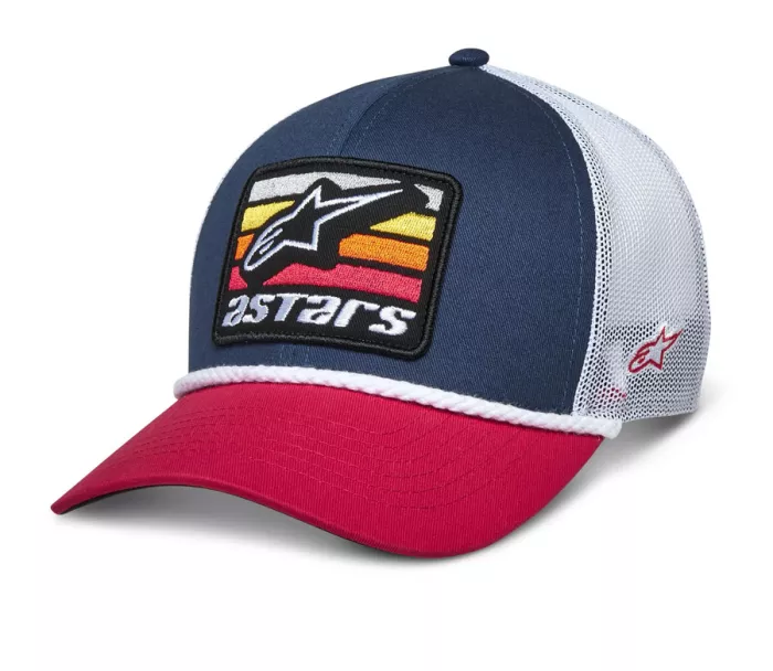 Czapka Alpinestars Selica navy/red/white